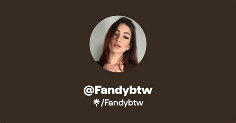 fandybtw onlyfans|LeakedBB